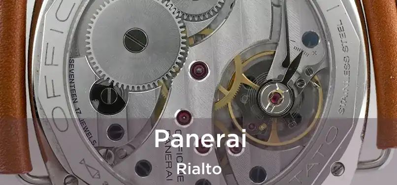 Panerai Rialto