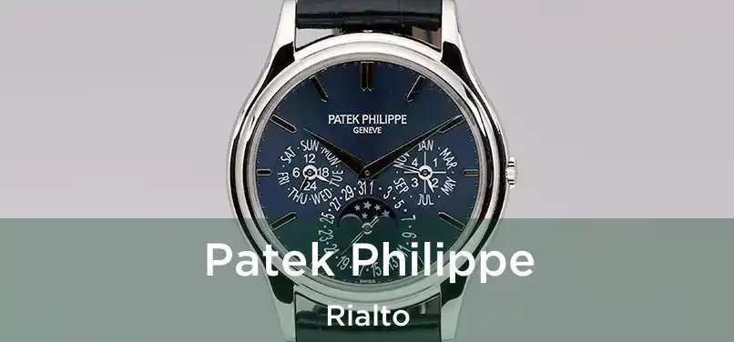 Patek Philippe Rialto