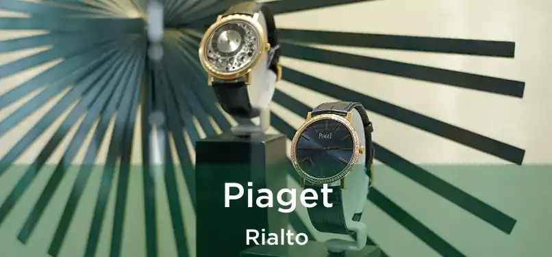 Piaget Rialto